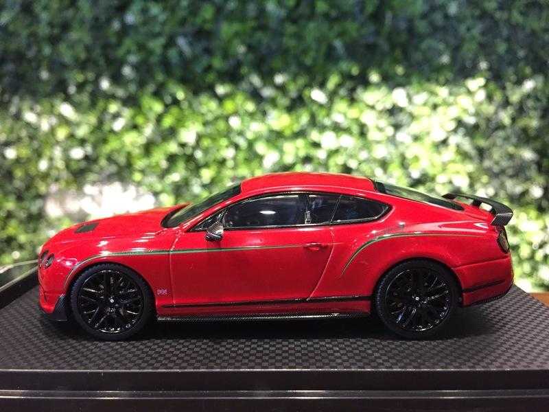 1/43 Almost Real Bentley Continental GT3-R Red 430402【MGM】