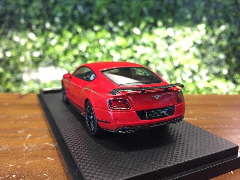 1/43 Almost Real Bentley Continental GT3-R Red 430402【MGM】