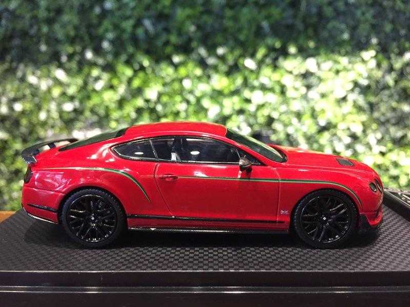 1/43 Almost Real Bentley Continental GT3-R Red 430402【MGM】