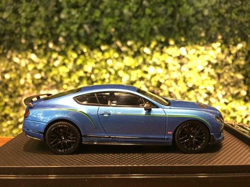 1/43 Almost Real Bentley Continental GT3-R Blue 430403【MGM】