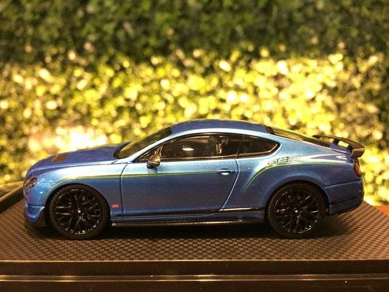 1/43 Almost Real Bentley Continental GT3-R Blue 430403【MGM】