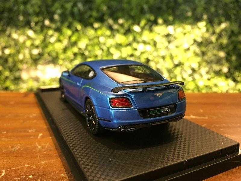 1/43 Almost Real Bentley Continental GT3-R Blue 430403【MGM】