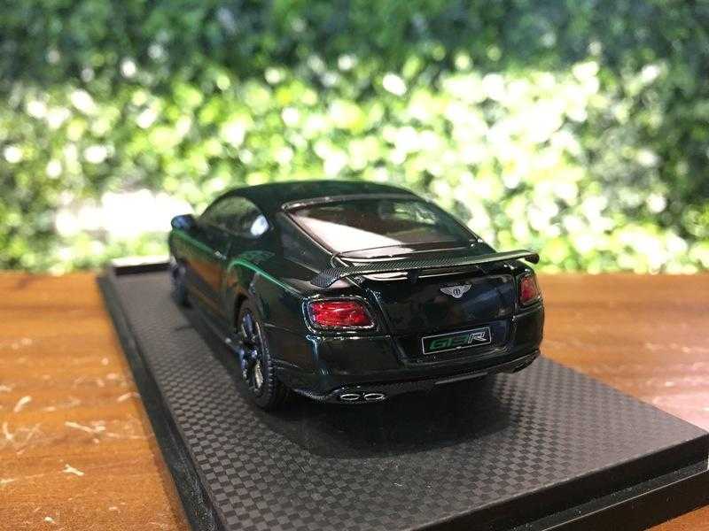 1/43 Almost Real Bentley Continental GT3-R Green 430405【MGM】