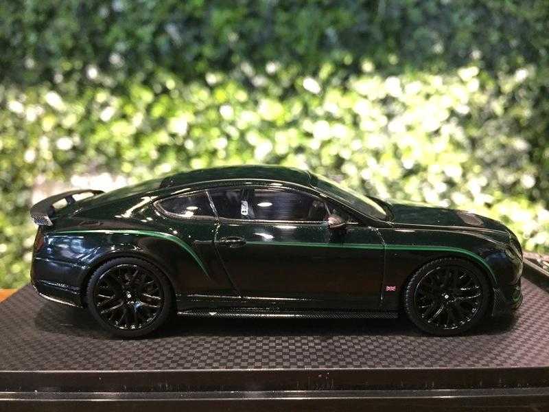 1/43 Almost Real Bentley Continental GT3-R Green 430405【MGM】