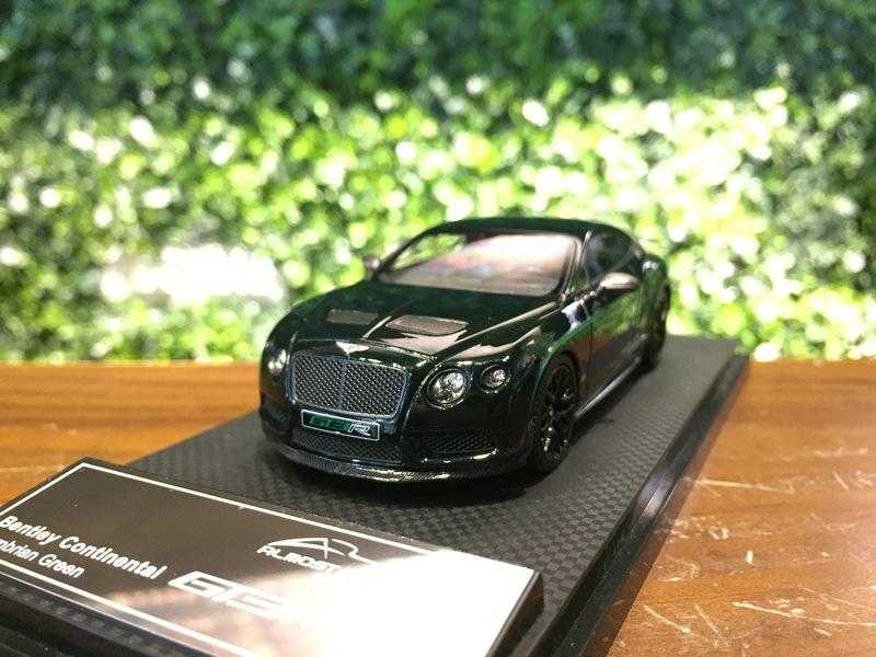 1/43 Almost Real Bentley Continental GT3-R Green 430405【MGM】