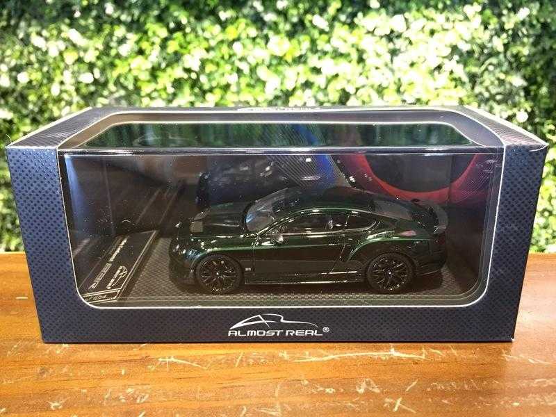 1/43 Almost Real Bentley Continental GT3-R Green 430405【MGM】