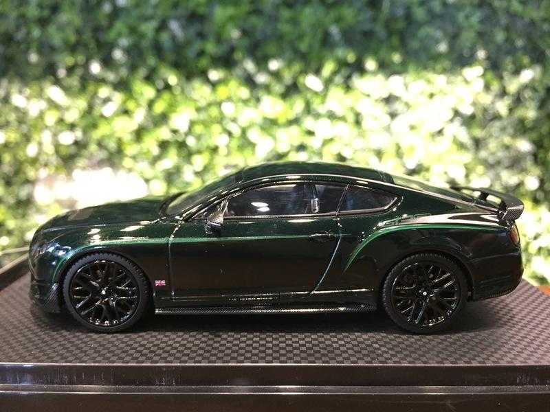 1/43 Almost Real Bentley Continental GT3-R Green 430405【MGM】