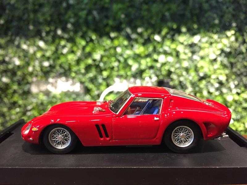 1/43 Brumm Ferrari 250 GTO 1962 Rosso R508-01【MGM】