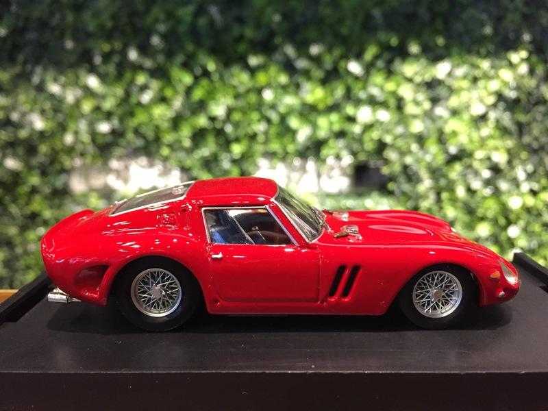 1/43 Brumm Ferrari 250 GTO 1962 Rosso R508-01【MGM】
