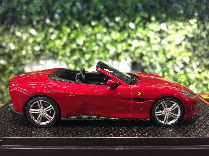 1/43 BBR Ferrari Portofino Spider 2017 BBRC207A【MGM】
