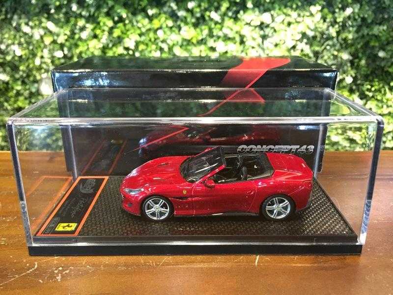 1/43 BBR Ferrari Portofino Spider 2017 BBRC207A【MGM】