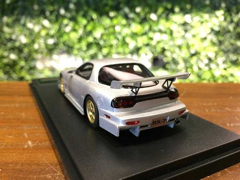 1/43 Hi-Story Mazda RX-7 R-SPEC (2000) Silver HS205SL【MGM】