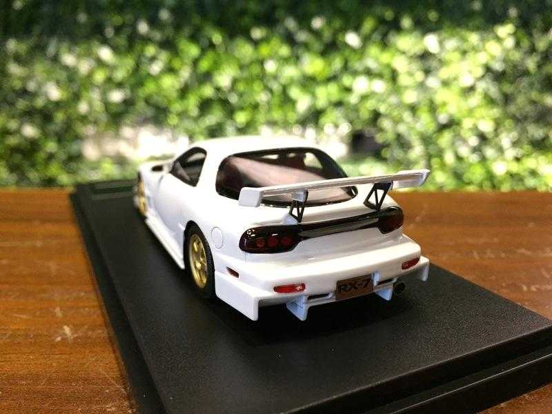 1/43 Hi-Story Mazda RX-7 R-SPEC (2000) White HS205WH【MGM】