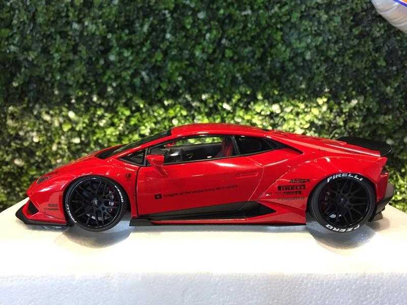 1/18 AUTOart LB-WORKS Lamborghini Huracan Red 79123【MGM】