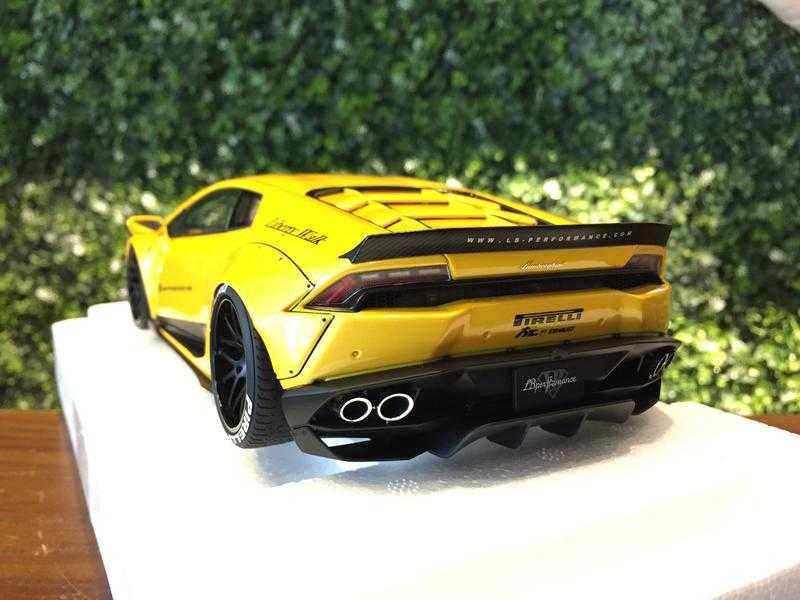 1/18 AUTOart LB-WORKS Lamborghini Huracan Yellow 79124【MGM】