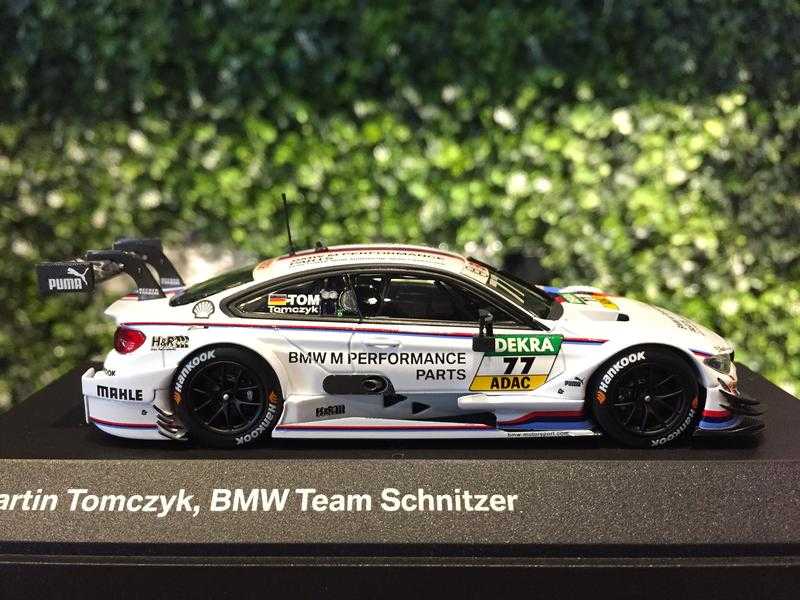1/43 Minichamps BMW M4 DTM #77 2015 BMW M Performance【MGM】