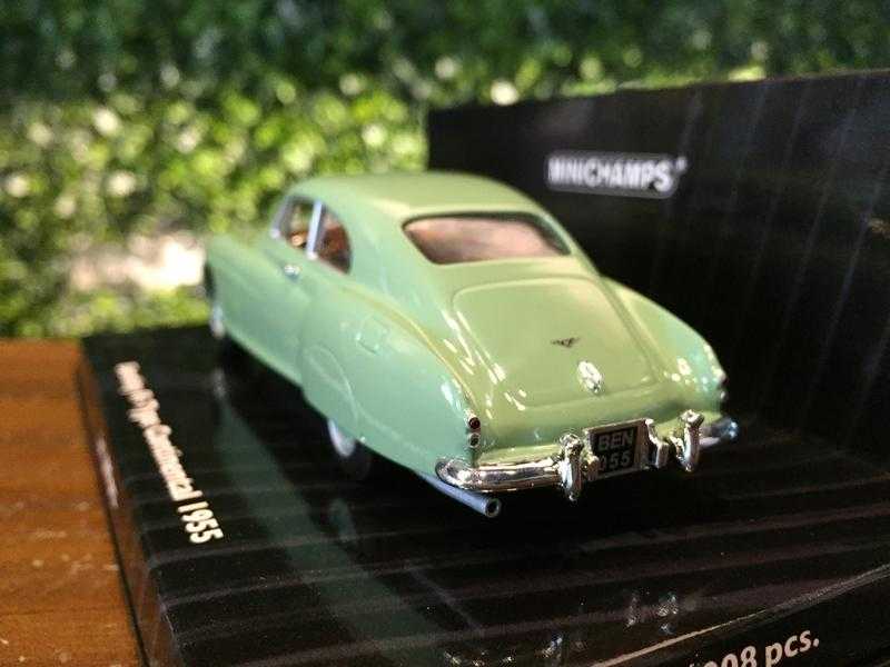 1/43 Minichamps Bentley R-Type Continental 1955 Green【MGM】