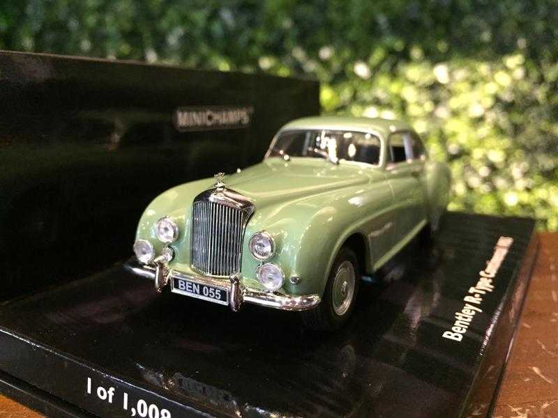 1/43 Minichamps Bentley R-Type Continental 1955 Green【MGM】