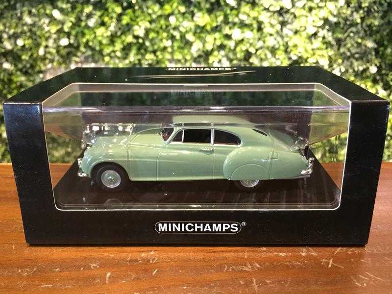 1/43 Minichamps Bentley R-Type Continental 1955 Green【MGM】