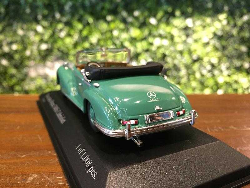 1/43 Minichamps Mercedes-Benz 300S Cabriolet 1954 Green【MGM】