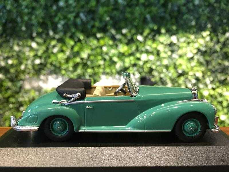 1/43 Minichamps Mercedes-Benz 300S Cabriolet 1954 Green【MGM】