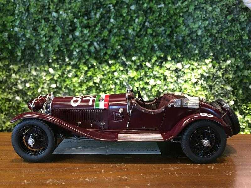 1/18 CMC Alfa Romeo 6C 1750 GS Mille Miglia 1930 M141【MGM】