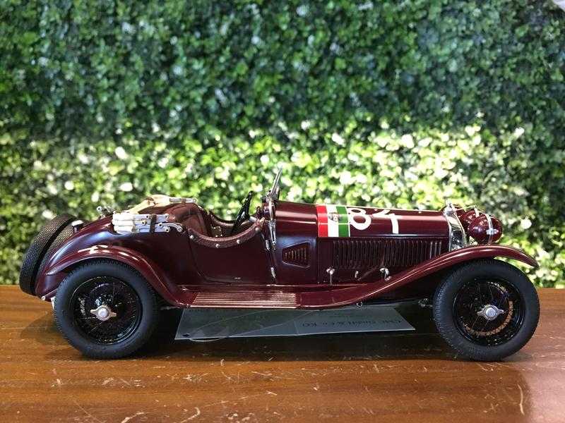 1/18 CMC Alfa Romeo 6C 1750 GS Mille Miglia 1930 M141【MGM】