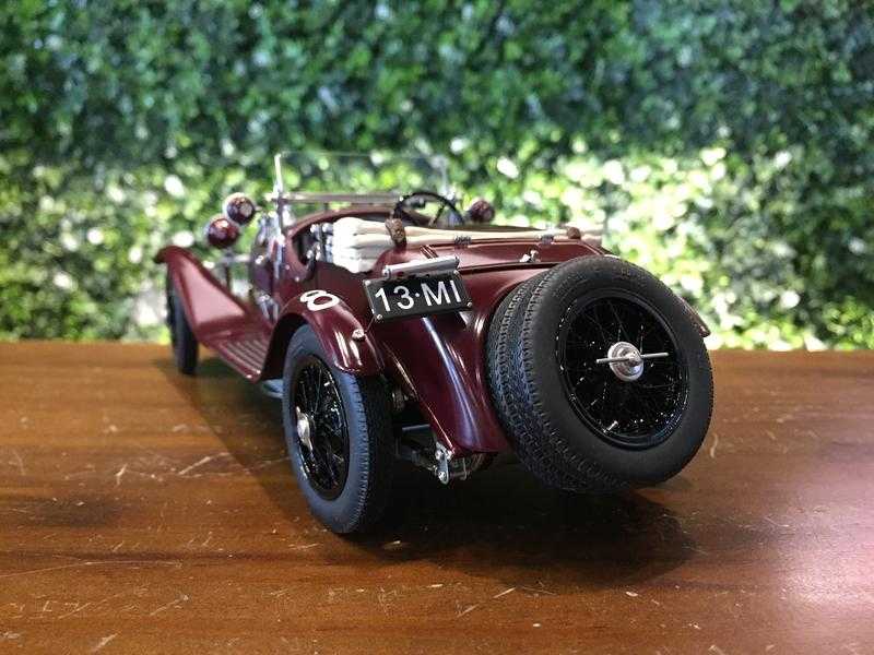 1/18 CMC Alfa Romeo 6C 1750 GS Mille Miglia 1930 M141【MGM】