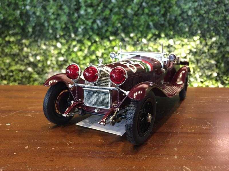 1/18 CMC Alfa Romeo 6C 1750 GS Mille Miglia 1930 M141【MGM】