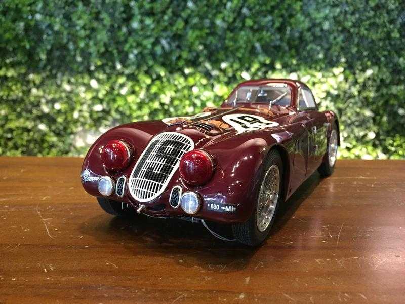 1/18 CMC Alfa Romeo 8C 2900B Speciale LeMans 1938 M111【MGM】