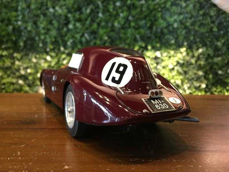 1/18 CMC Alfa Romeo 8C 2900B Speciale LeMans 1938 M111【MGM】