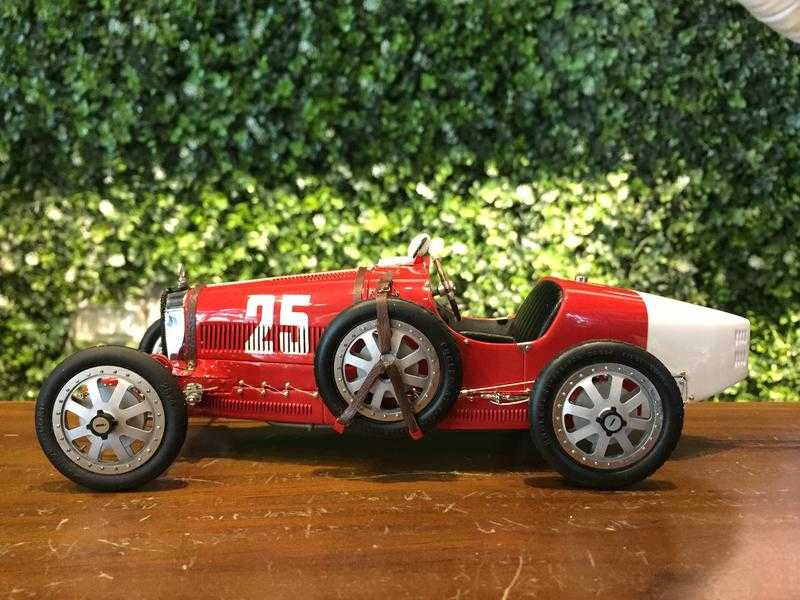 1/18 CMC Bugatti T35 1924 Portugal M100 (B009)【MGM】