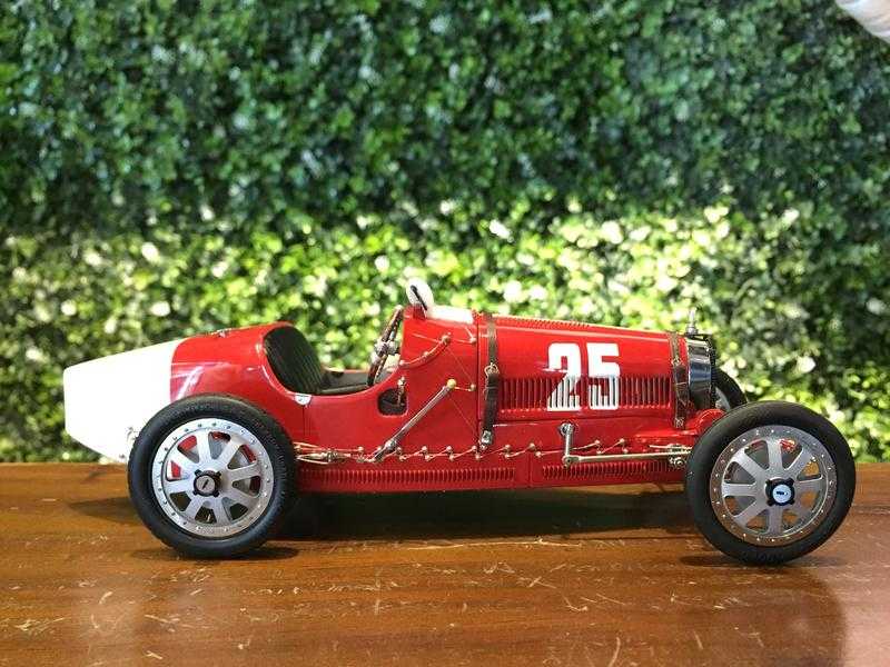 1/18 CMC Bugatti T35 1924 Portugal M100 (B009)【MGM】