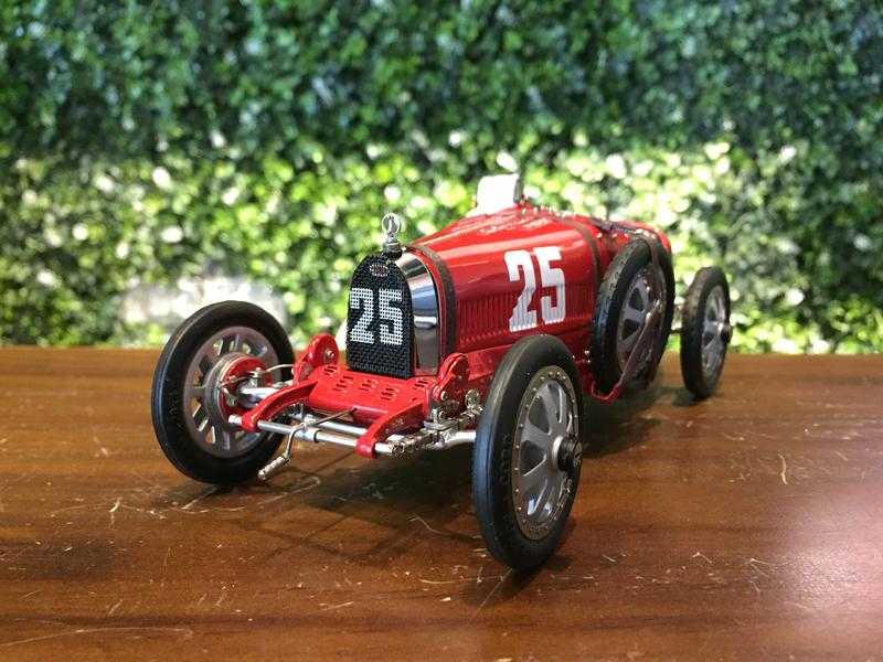 1/18 CMC Bugatti T35 1924 Portugal M100 (B009)【MGM】