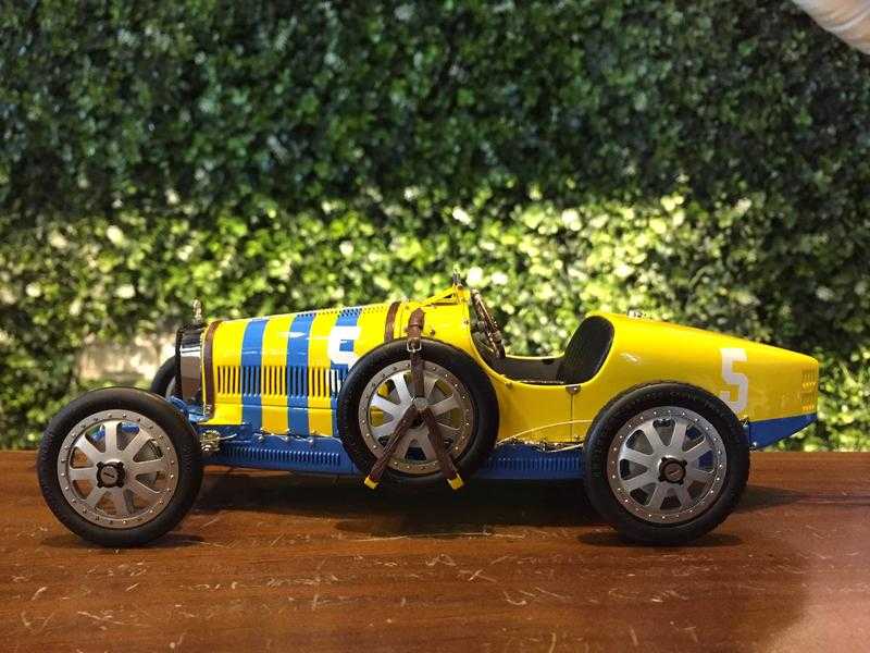 1/18 CMC Bugatti T35 1924 Sweden M100 (B011)【MGM】