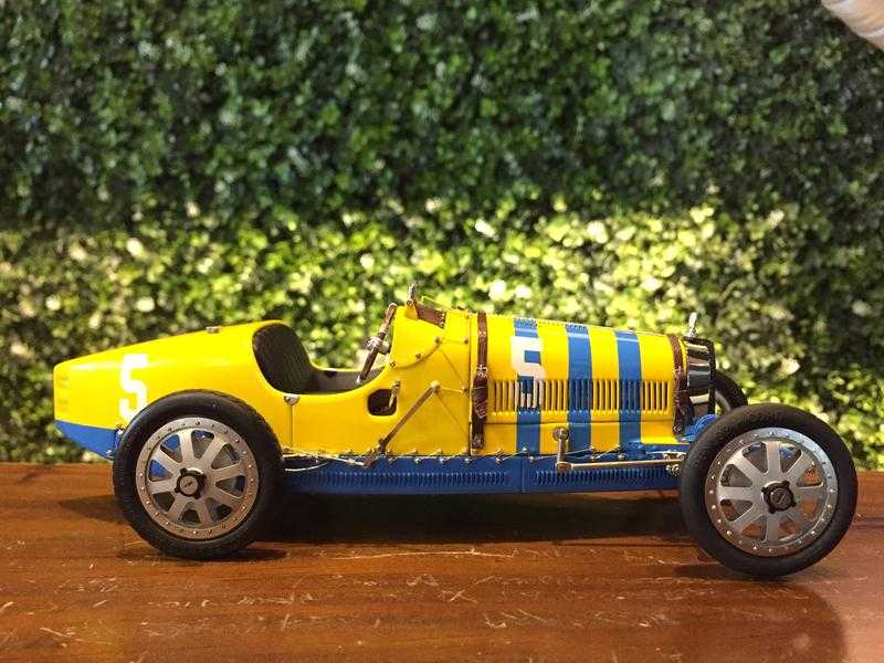 1/18 CMC Bugatti T35 1924 Sweden M100 (B011)【MGM】