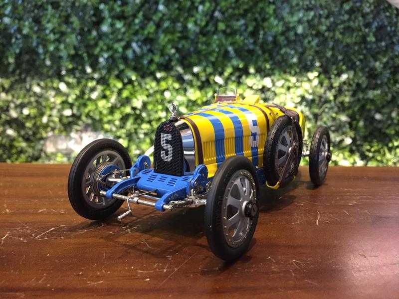1/18 CMC Bugatti T35 1924 Sweden M100 (B011)【MGM】