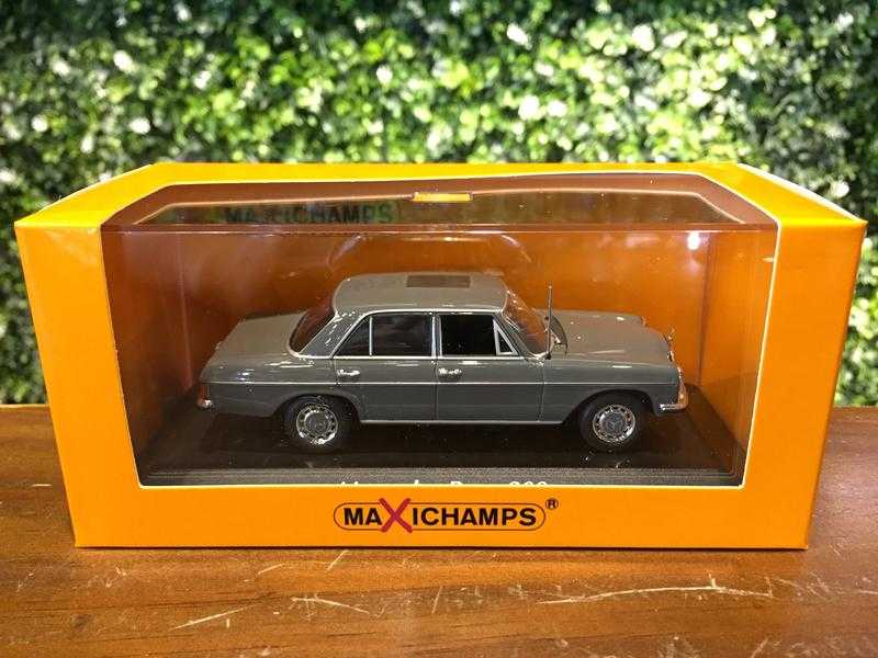 1/43 Minichamps Mercedes-Benz 200 W114 1968 Grey【MGM】
