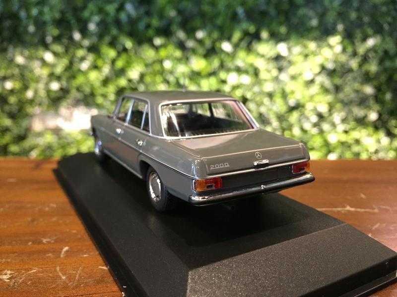 1/43 Minichamps Mercedes-Benz 200 W114 1968 Grey【MGM】