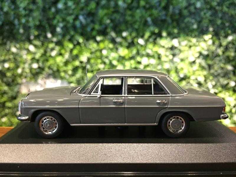 1/43 Minichamps Mercedes-Benz 200 W114 1968 Grey【MGM】