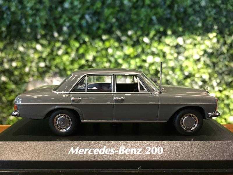 1/43 Minichamps Mercedes-Benz 200 W114 1968 Grey【MGM】