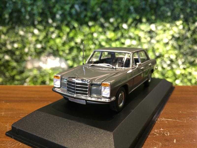 1/43 Minichamps Mercedes-Benz 200 W114 1968 Grey【MGM】