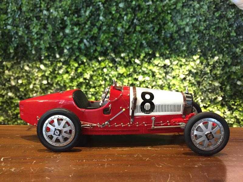 1/18 CMC Bugatti T35 1924 Switzerland M100 (B012)【MGM】