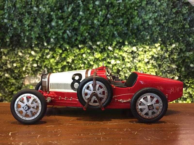 1/18 CMC Bugatti T35 1924 Switzerland M100 (B012)【MGM】