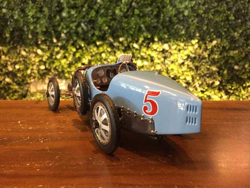 1/18 CMC Bugatti T35 1924 Argentina M100 (B013)【MGM】