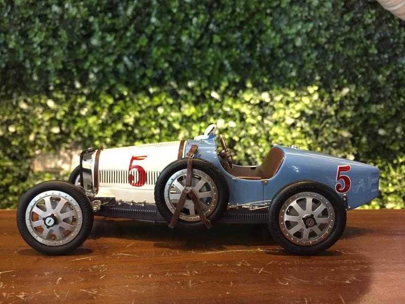 1/18 CMC Bugatti T35 1924 Argentina M100 (B013)【MGM】