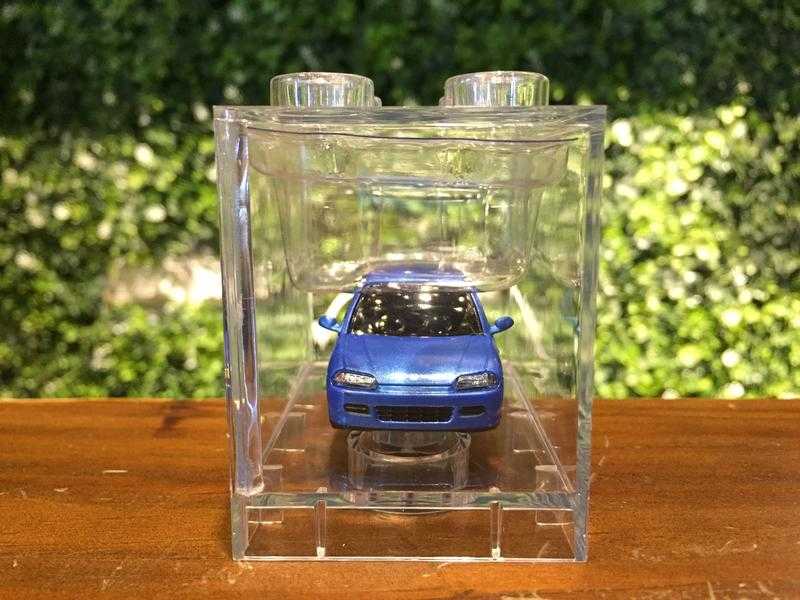 TinyQ 微影 Honda Civic EG6 Captiva Blue Pearl TinyQ-01b【MGM】