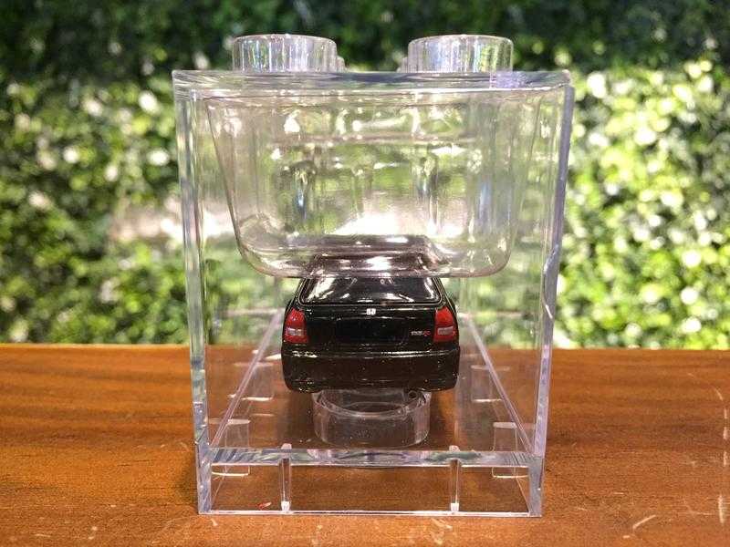 TinyQ 微影 Honda Civic EK9 Black Pearl TinyQ-02a【MGM】