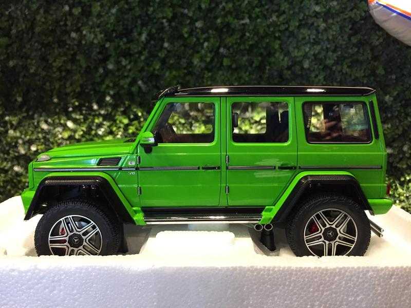 1/18 AUTOart Mercedes-Benz G500 4x4 AlienGreen 76315【MGM】