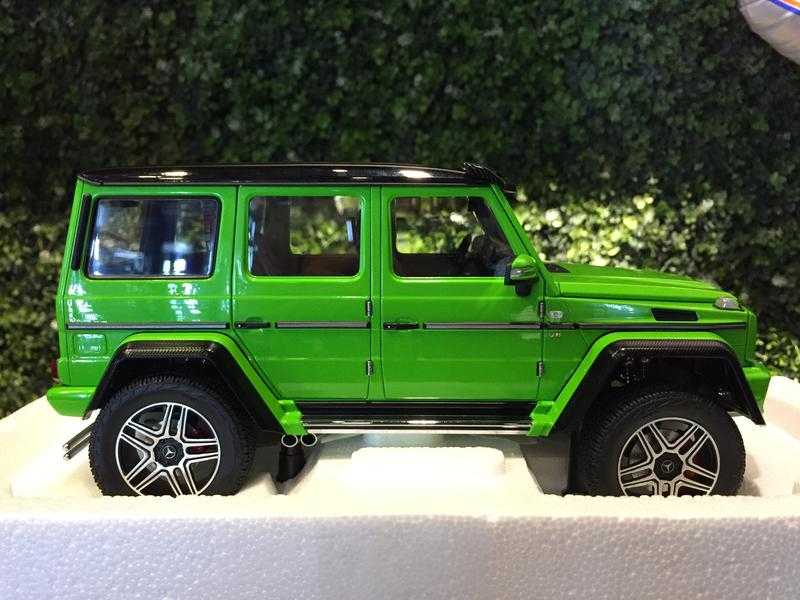 1/18 AUTOart Mercedes-Benz G500 4x4 AlienGreen 76315【MGM】